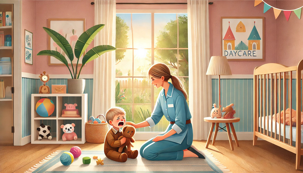 保育園に行きたがらない2歳児の泣く理由と対策