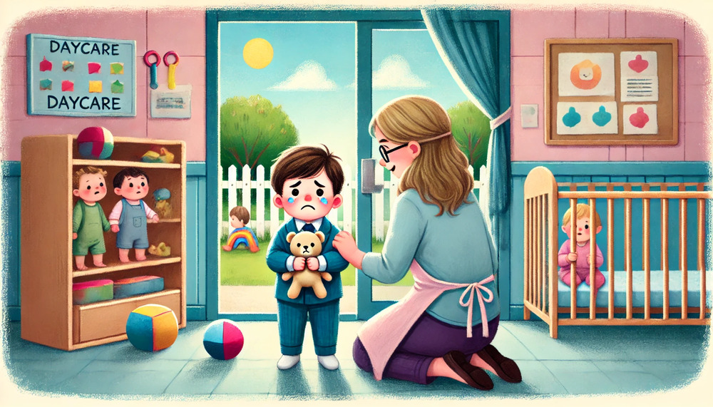 保育園に行きたがらない2歳児への親の接し方と工夫