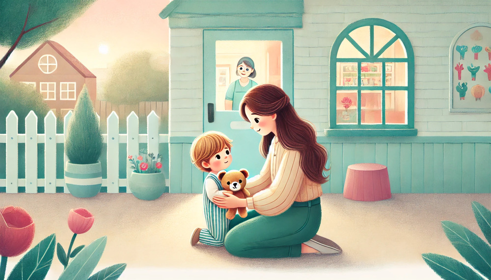 保育園での不安を和らげる方法