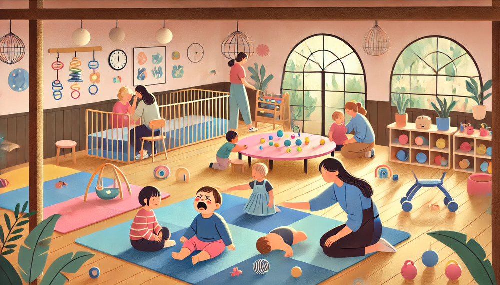 保育園で泣く子と泣かない子の違いを知るための完全ガイド