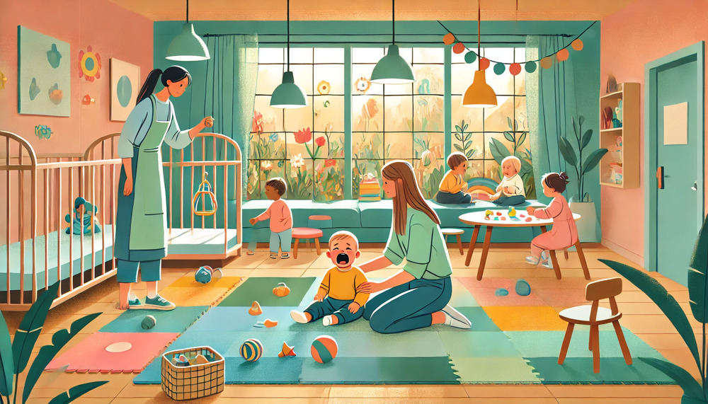 保育園で泣く子と泣かない子の違いを知る