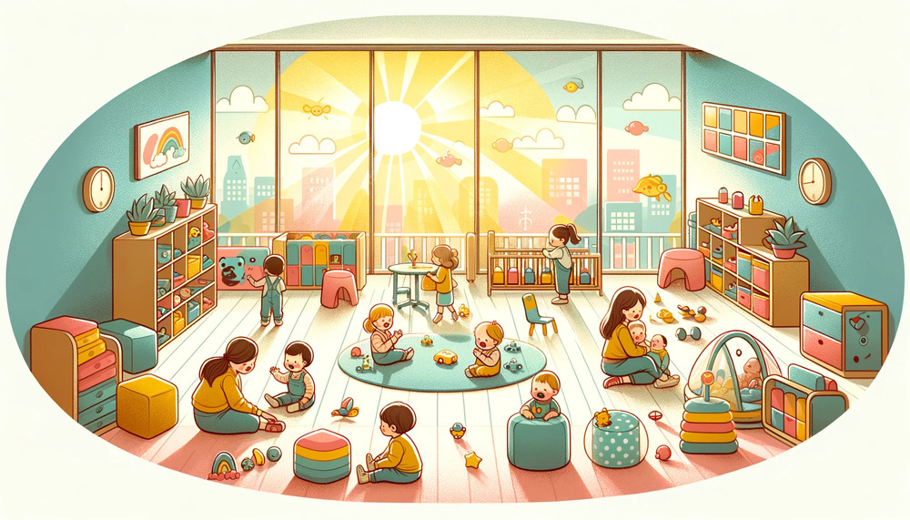 保育園で泣く子と泣かない子の違いから見える将来