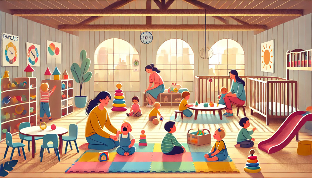 保育園で泣く子と泣かない子の違いとは