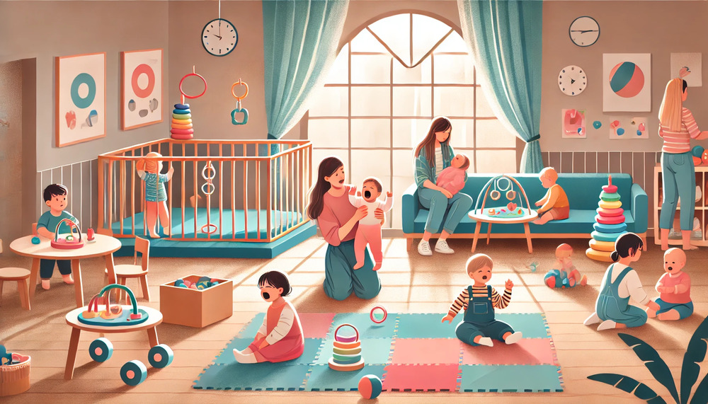 よく泣く子と泣かない子の将来的な違い