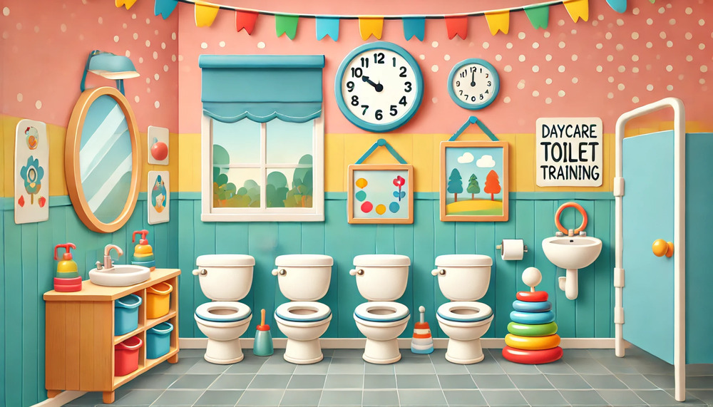 トイレトレーニング中の注意点