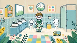 保育園のトイレトレーニング表を使った効果的なサポート方法