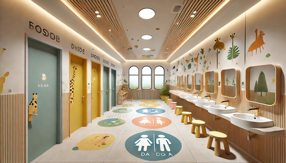 保育園と幼稚園のトイレは、男女で分けるべき？