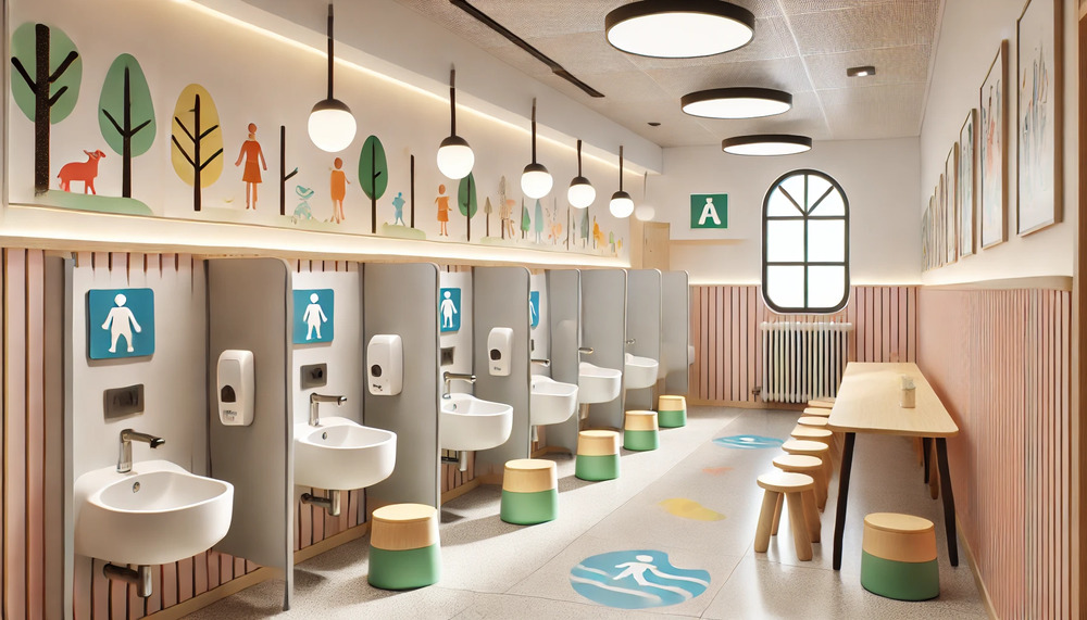 保育園と幼稚園のトイレは、男女の区別が必要？