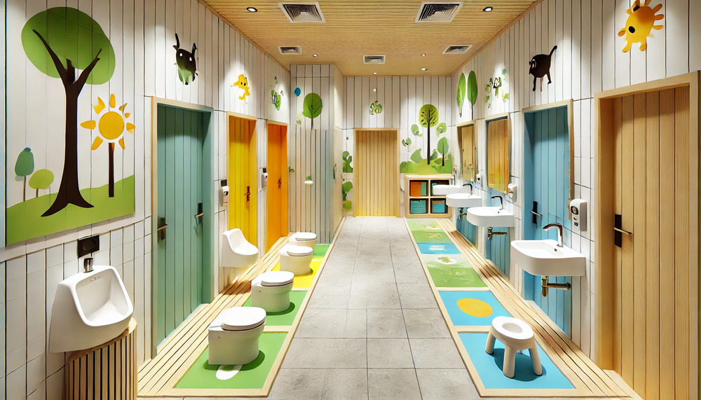 保育園と幼稚園のトイレは、男女の区別が必要か？