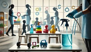 保育園のおもちゃの消毒方法とピューラックスの正しい使い方を解説