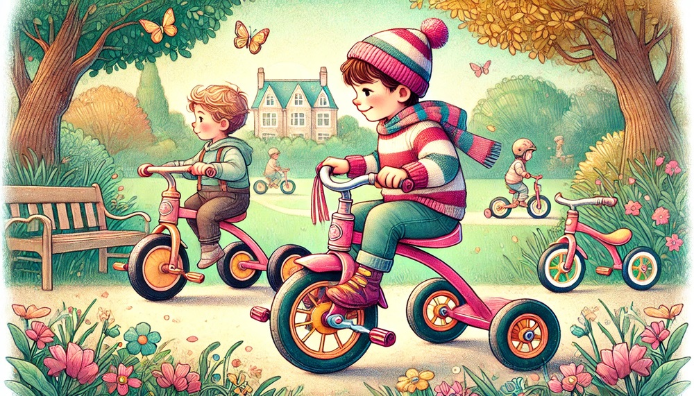 2歳児には、三輪車とストライダーどっち？安全ポイントとおすすめ